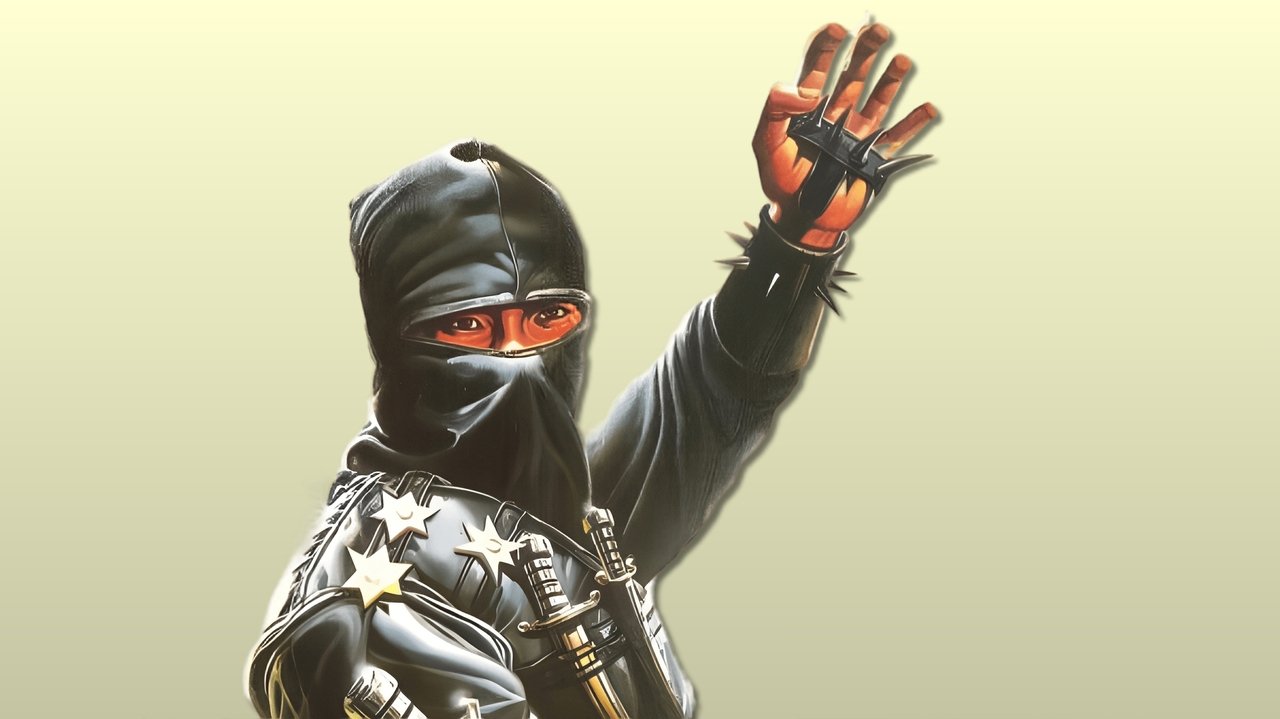 The Thundering Ninja backdrop