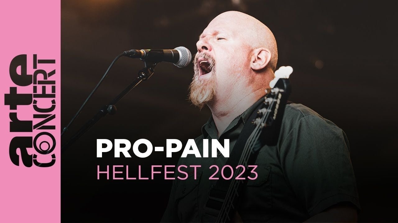 Pro-Pain - Hellfest 2023 backdrop