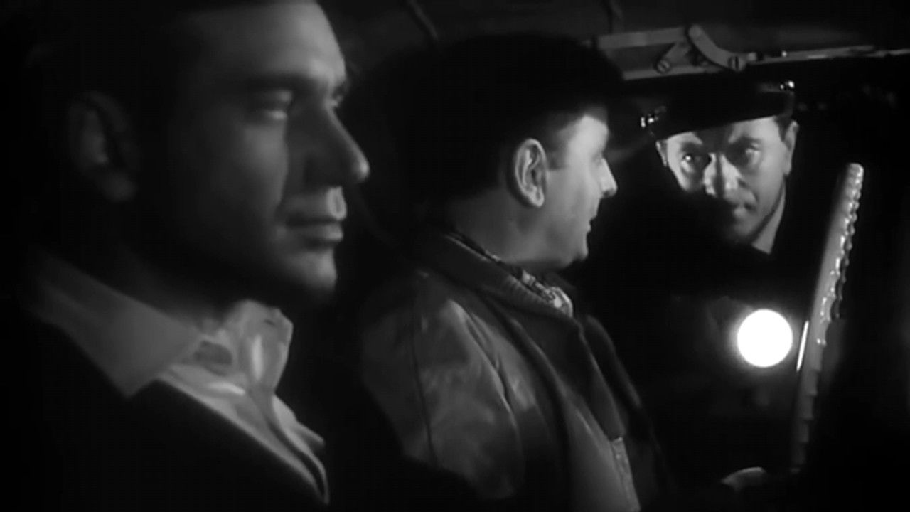 Night Passenger backdrop