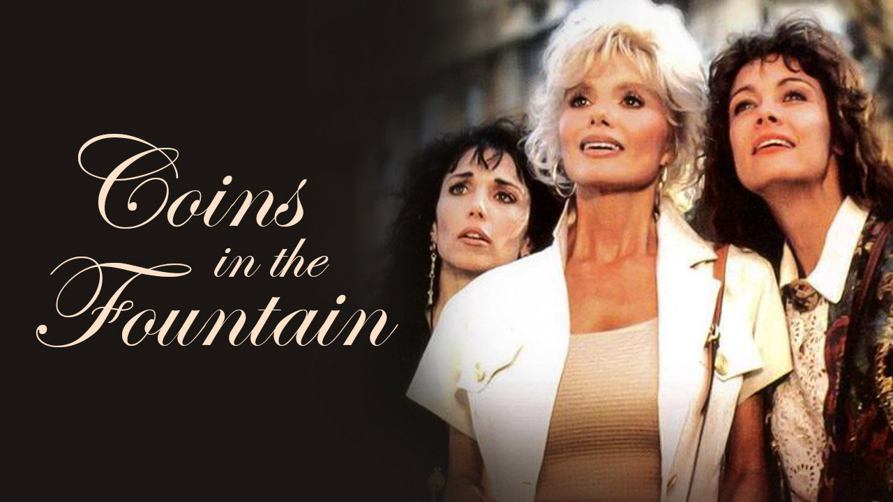 Coins in the Fountain backdrop