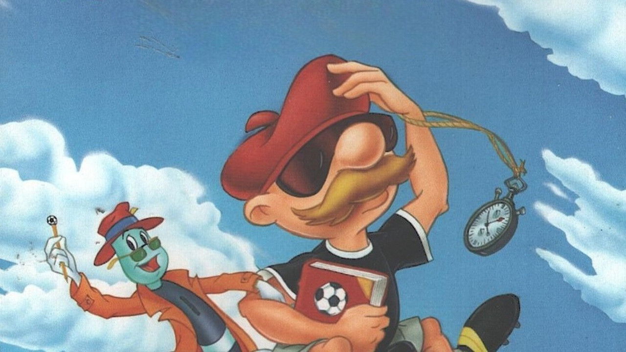 Mic & Mac - The Great Adventure Of Football backdrop