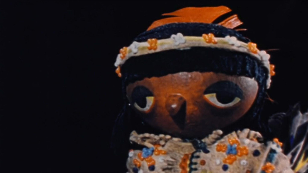 One Little Indian backdrop