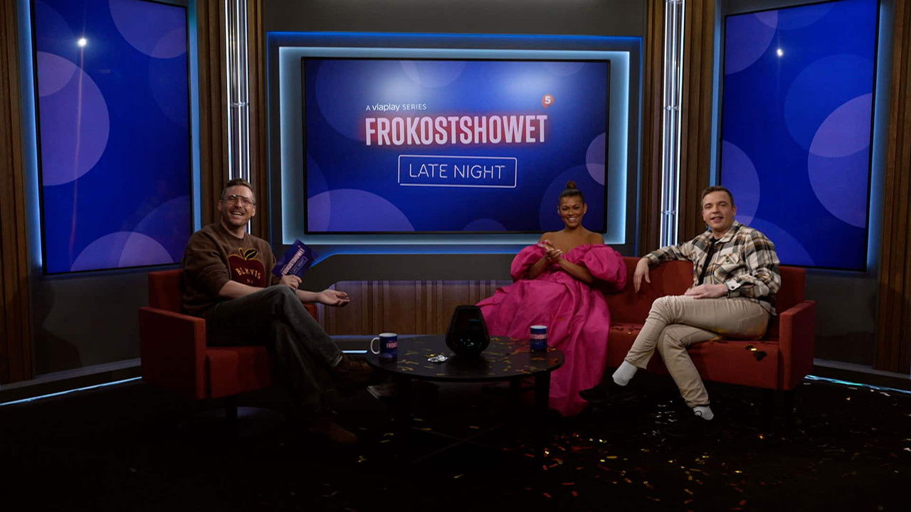 Frokostshowet Late Night backdrop