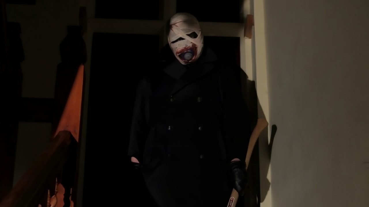 Silent Night, Bloody Night: The Homecoming backdrop