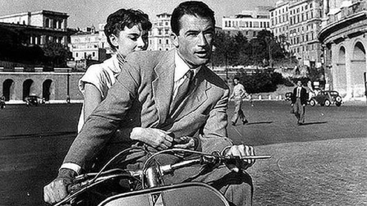 The Man Who Invented The Vespa backdrop