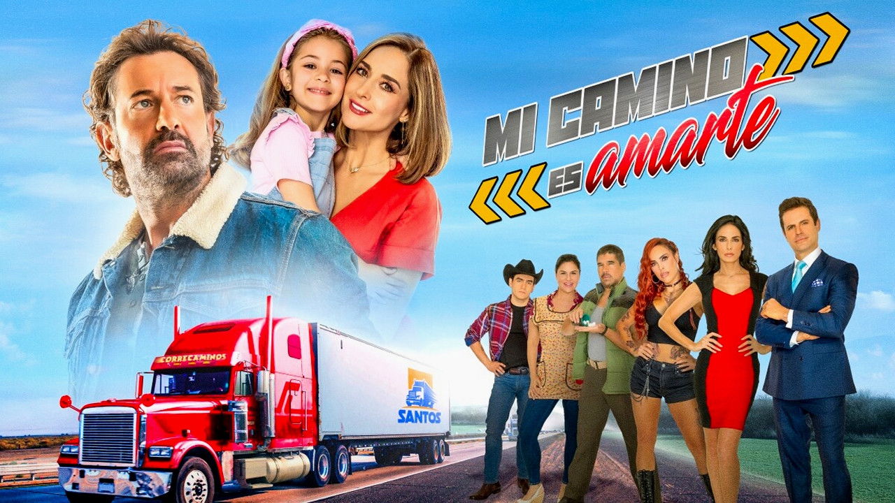 El camionero backdrop