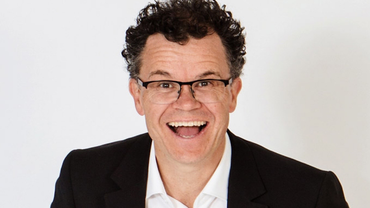 Dominic Holland - The Glory Year backdrop