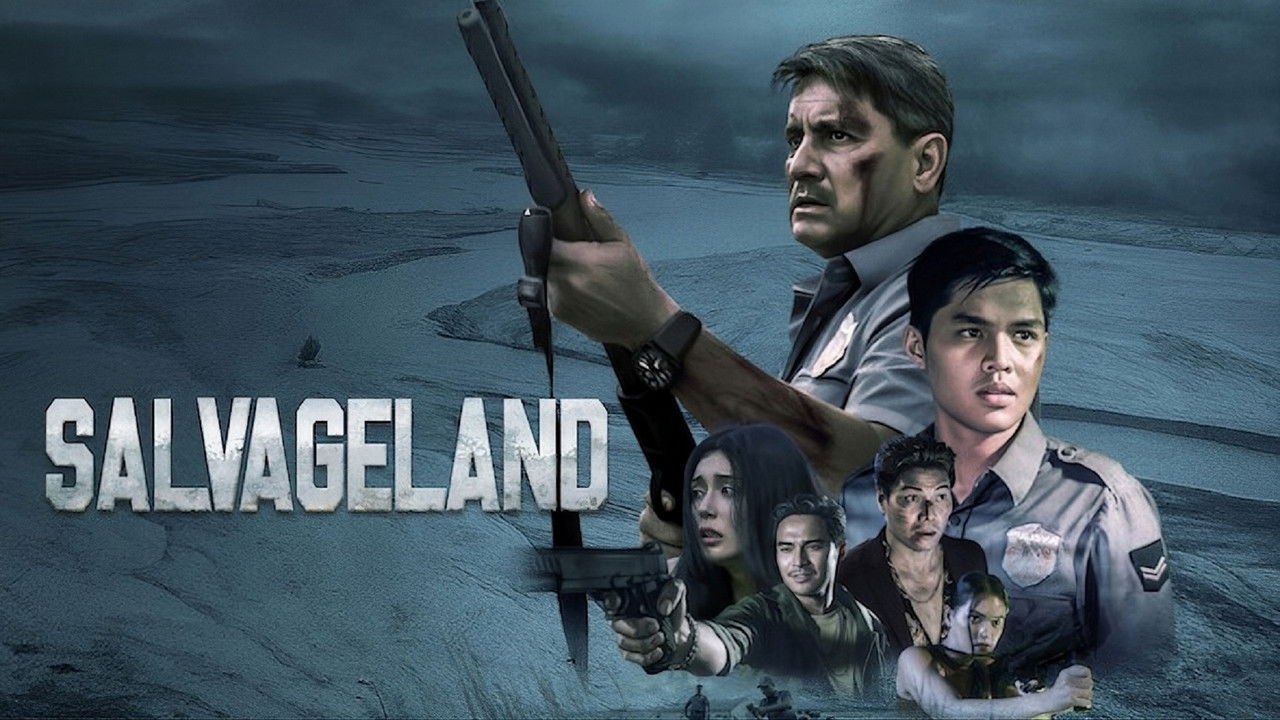 Salvageland backdrop