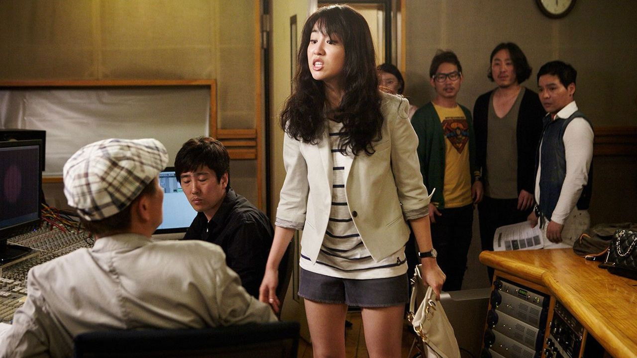 Love Clinique backdrop