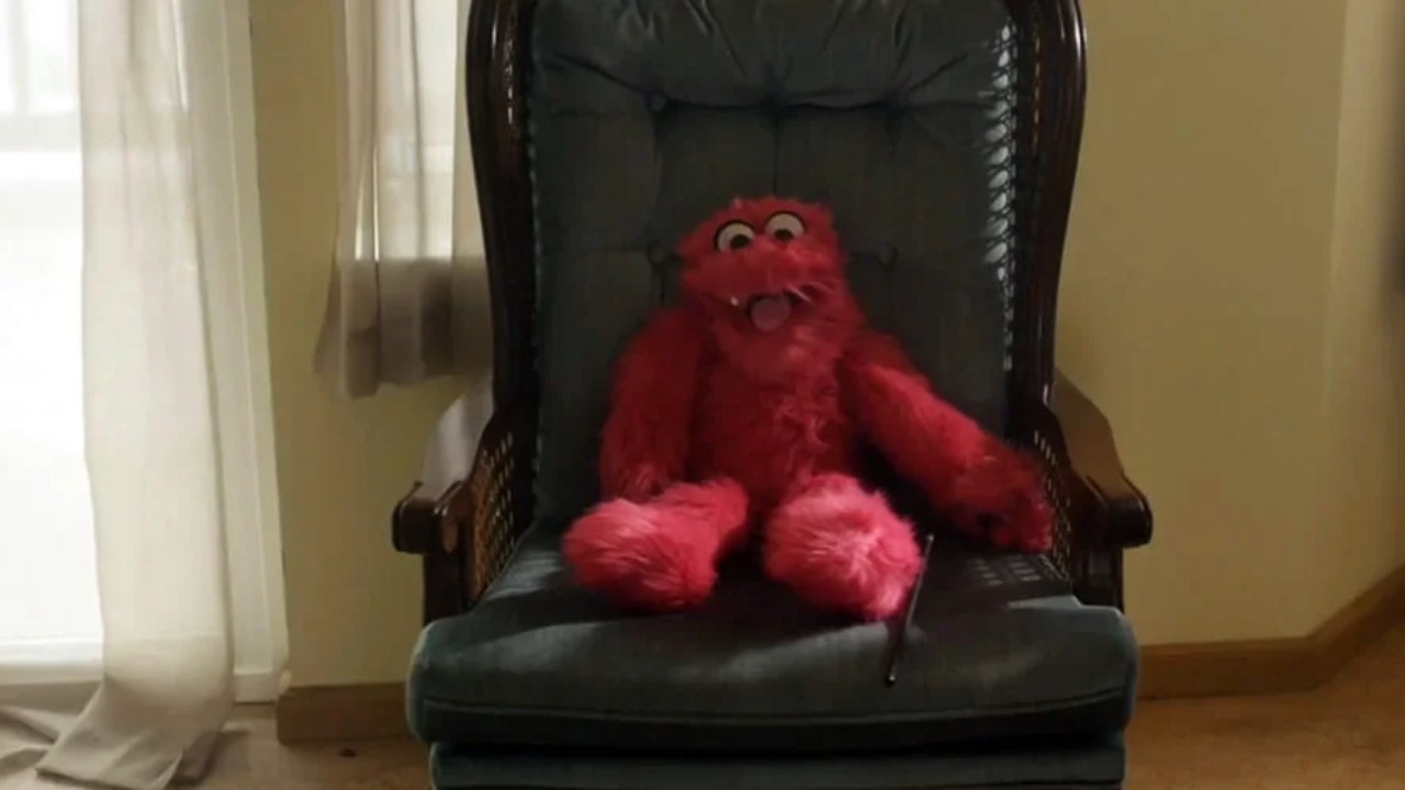 Puppet Killer backdrop