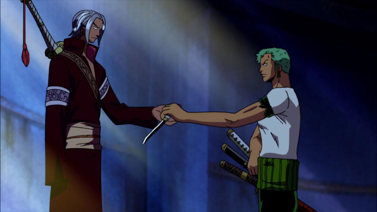 One Piece: Curse of the Sacred Sword backdrop