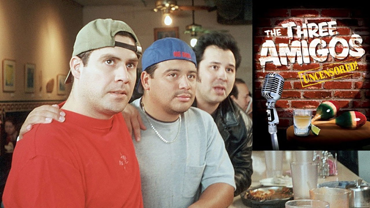 The Three Amigos - Outrageous! backdrop