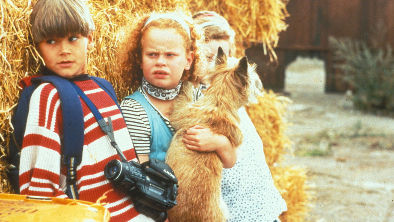 Frække Frida og de frygtløse spioner backdrop