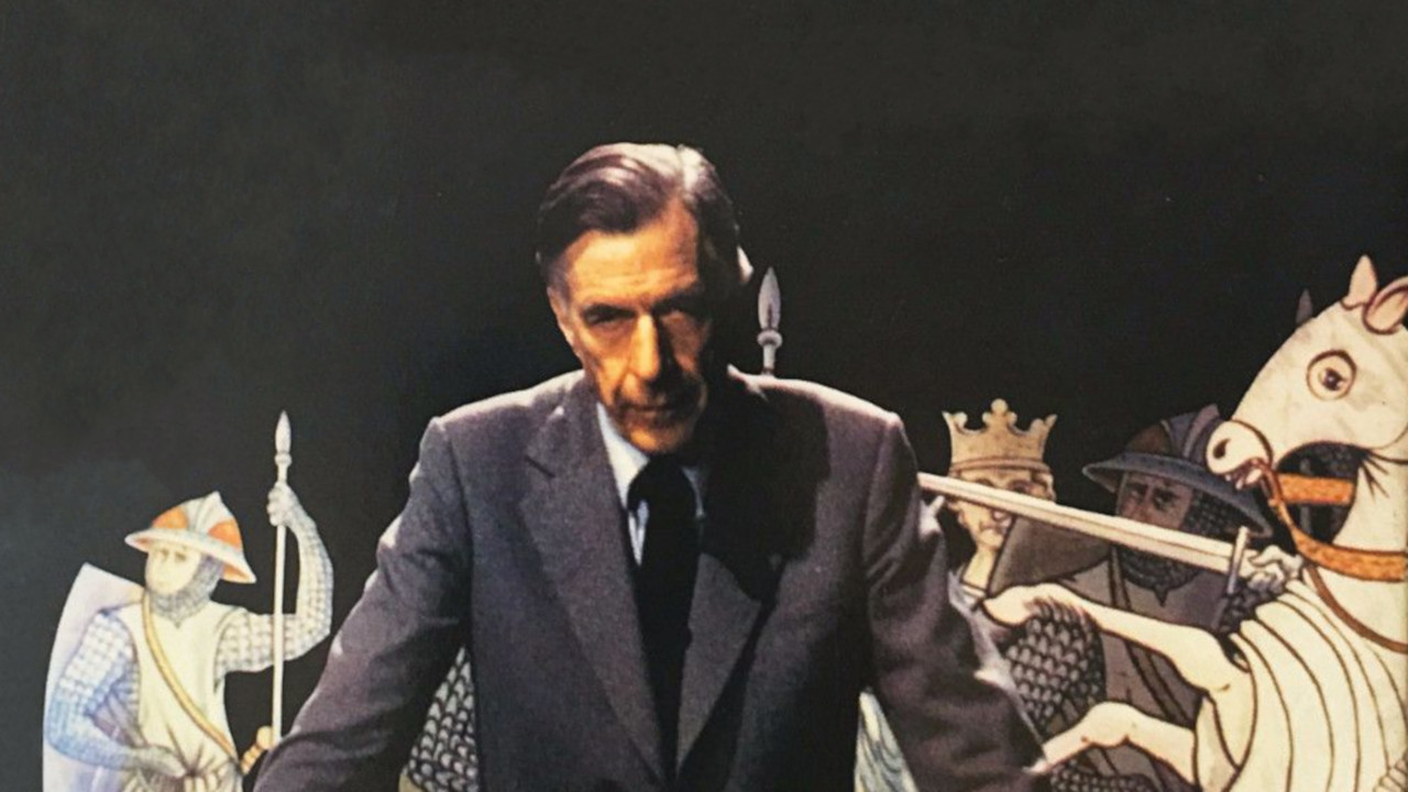 The Age of Uncertainty backdrop