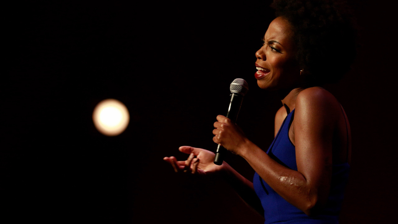 Sasheer Zamata: Pizza Mind backdrop