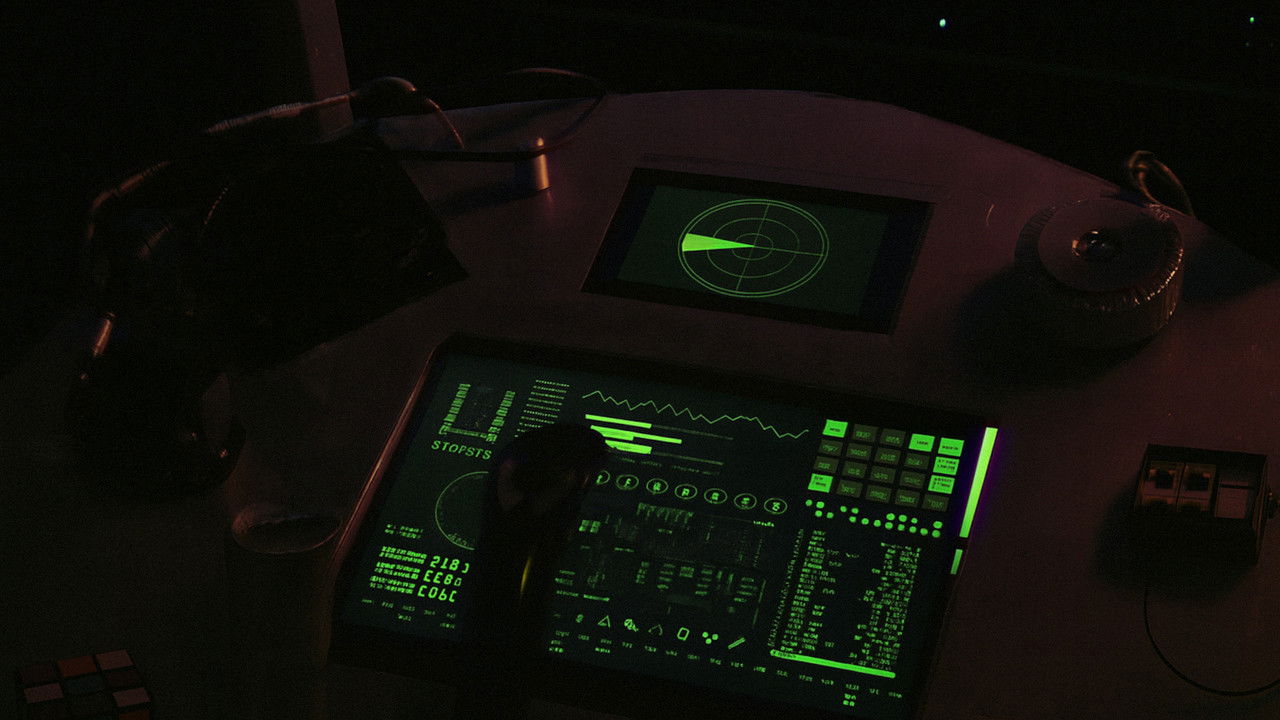 Space Terror backdrop