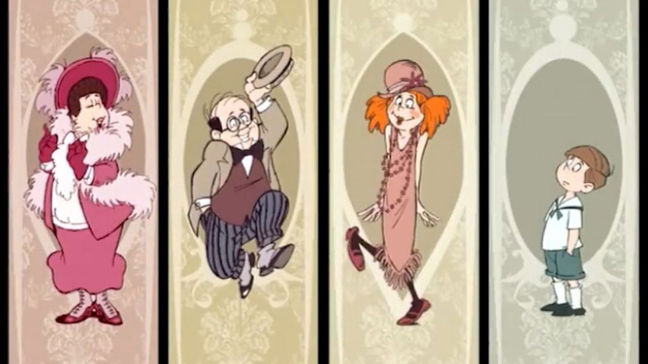 The Mézga Family and the Magic Machine backdrop