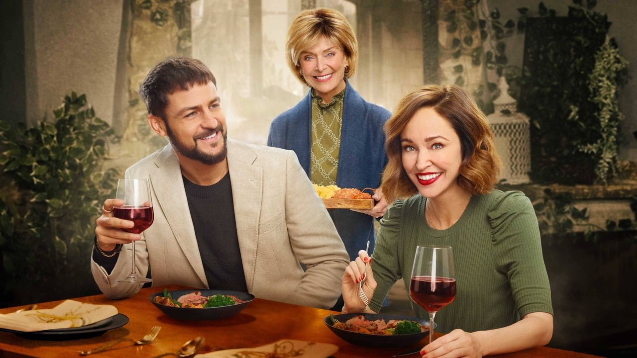 Always Amore backdrop