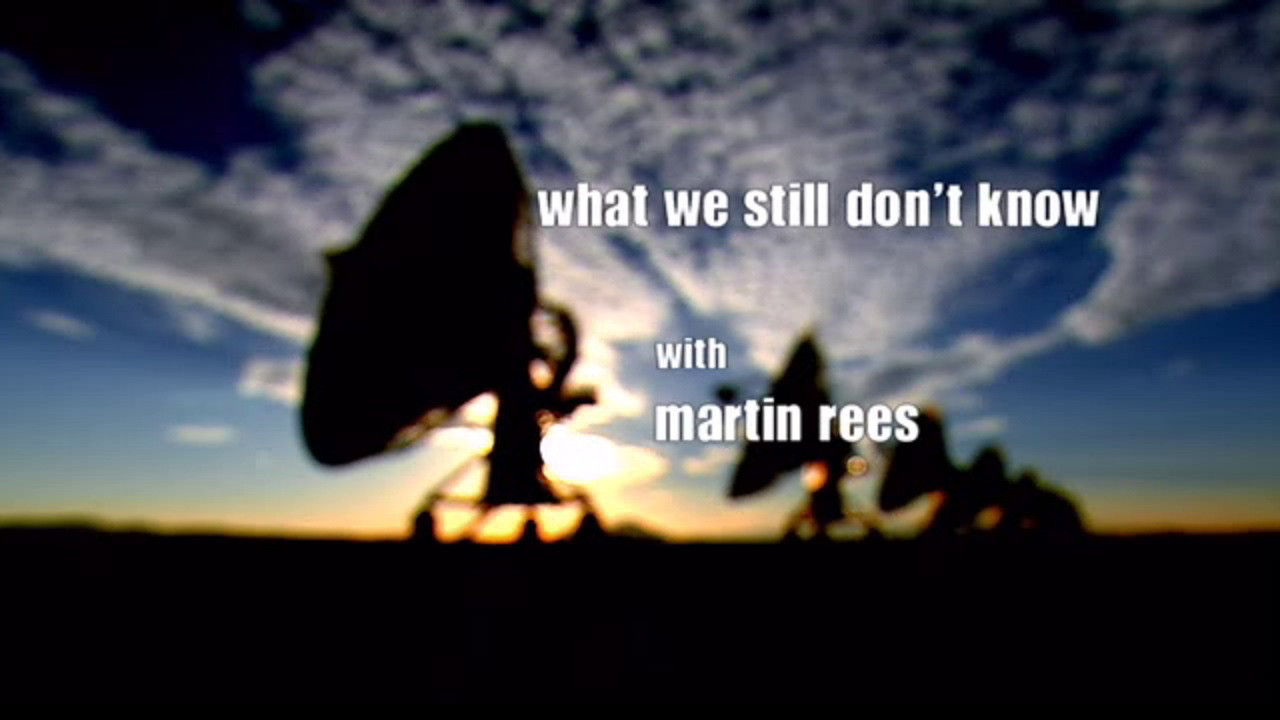 What We Still Don't Know backdrop