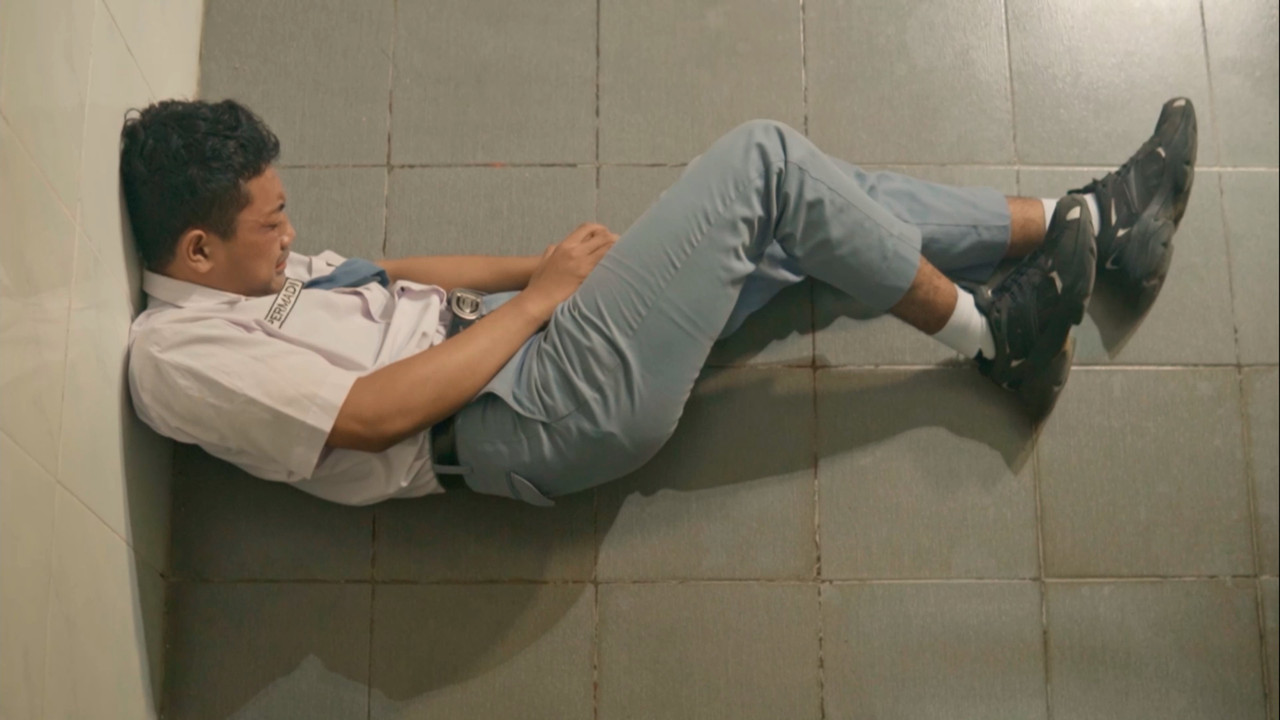 Memotret Luka backdrop