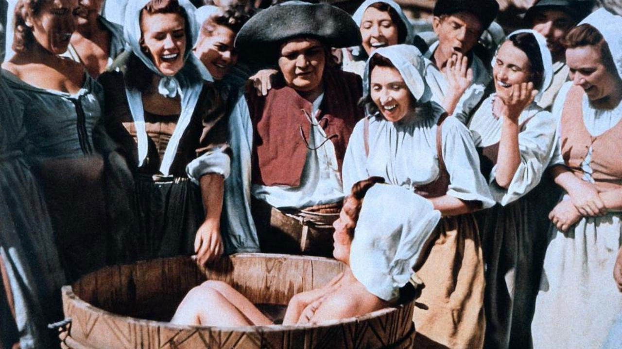 Das Bad auf der Tenne backdrop