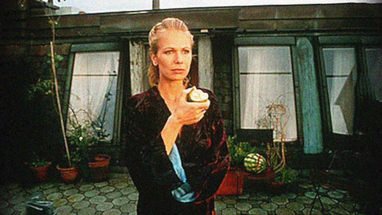 Das rote Strumpfband backdrop