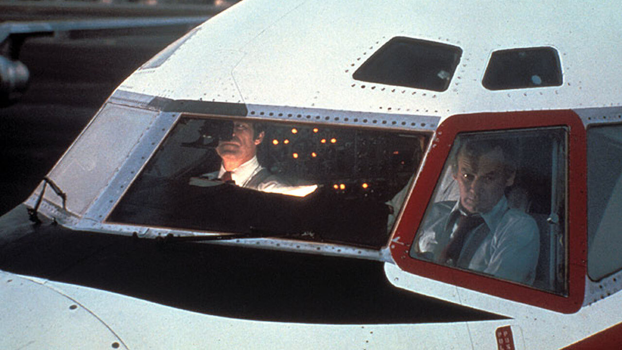 Mayday at 40,000 Feet backdrop