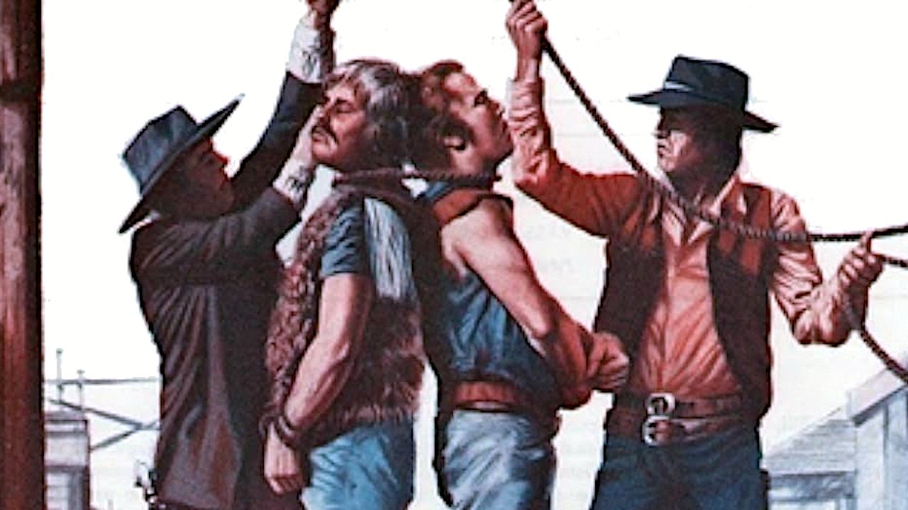 My Name Is Texas Bill backdrop