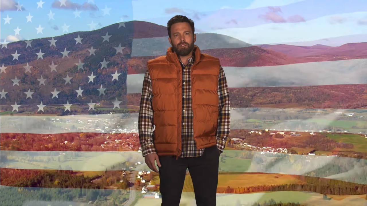 Hey New Hampshire, Let's Vote! backdrop