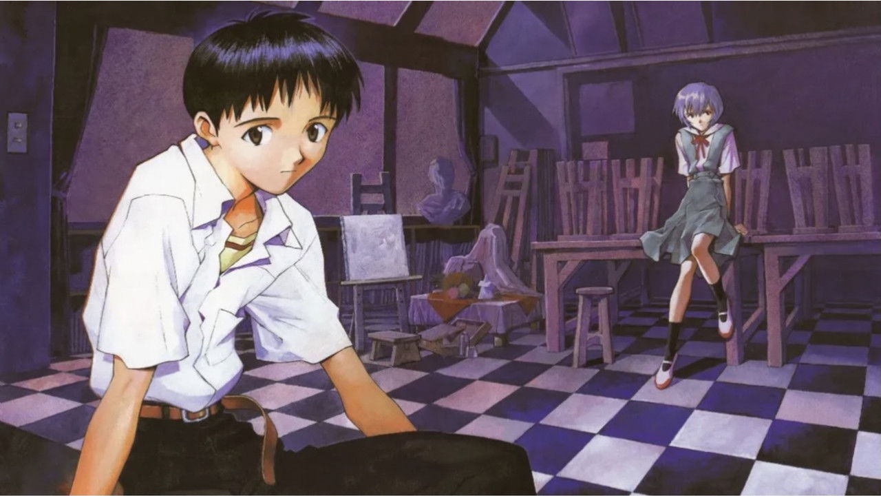 Neon Genesis Evangelion: Genesis 0:0’ - The Light from the Darkness backdrop