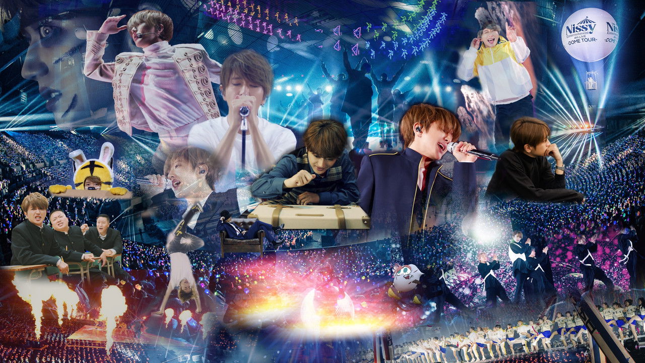 Nissy Entertainment 4th LIVE 〜DOME TOUR〜 backdrop