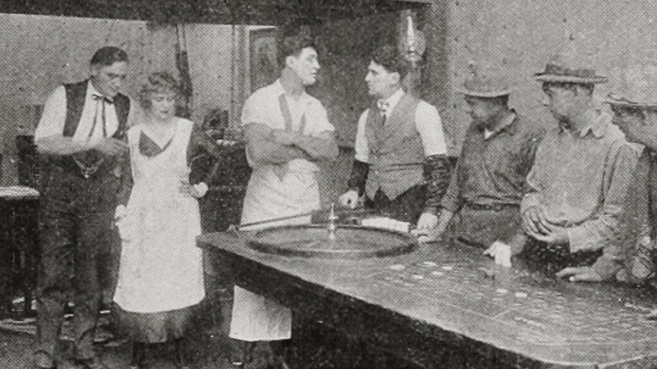 Hell's Crater backdrop