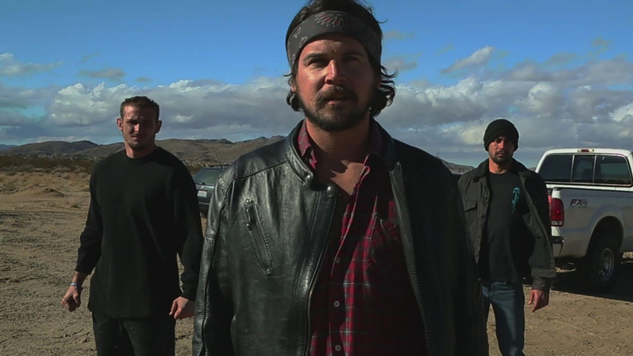 American Muscle backdrop