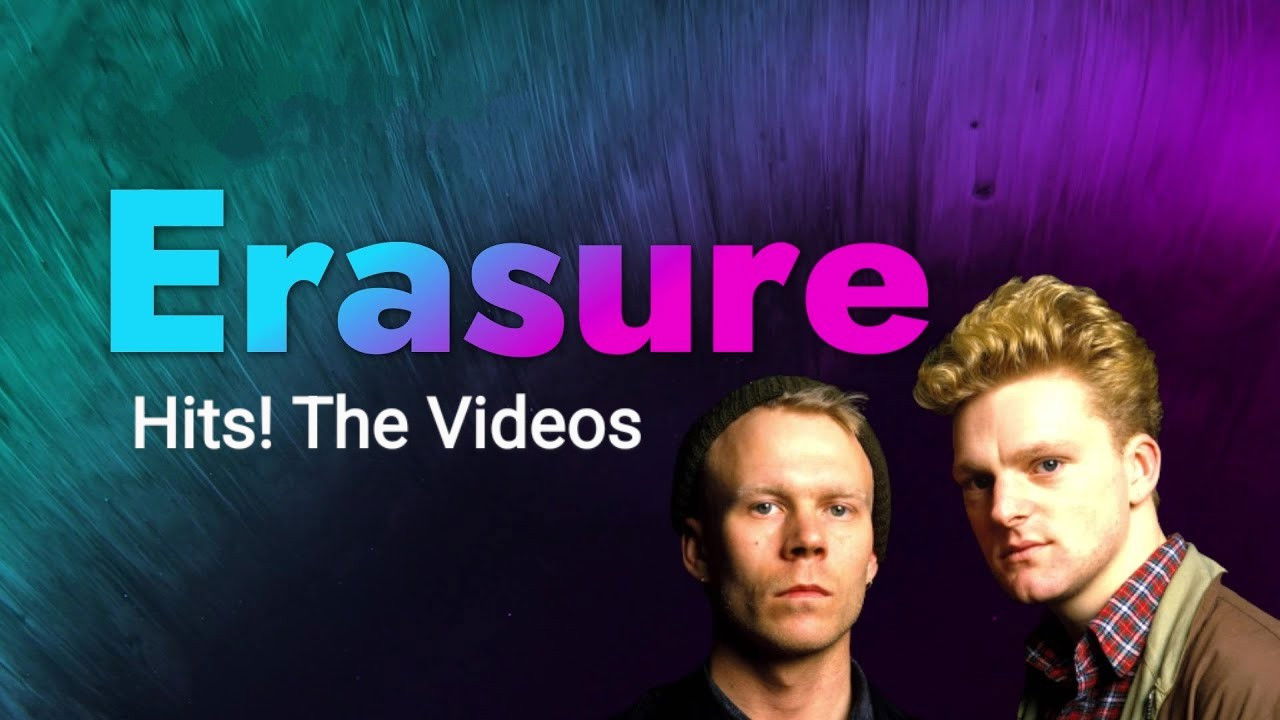 Erasure - Hits! The Videos backdrop