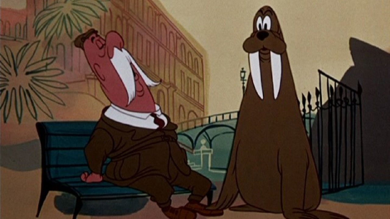 Fuddy Duddy Buddy backdrop