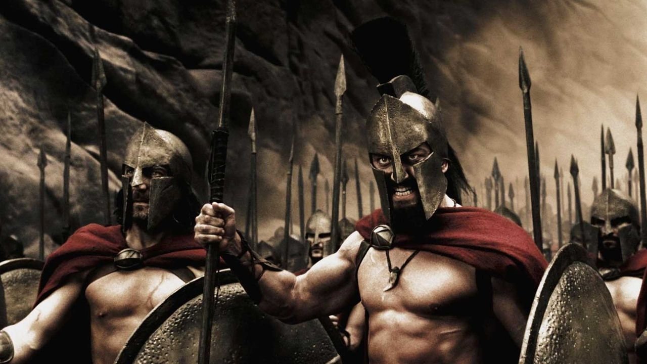 300 : La véritable histoire de la bataille des Thermopyles backdrop