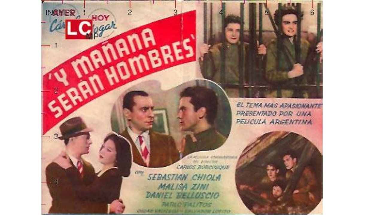 ...Y mañana serán hombres backdrop