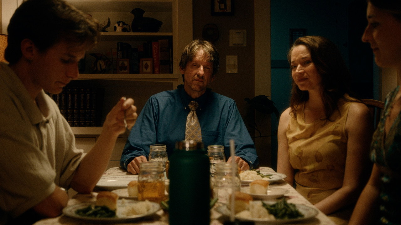 He's Stuck In There backdrop