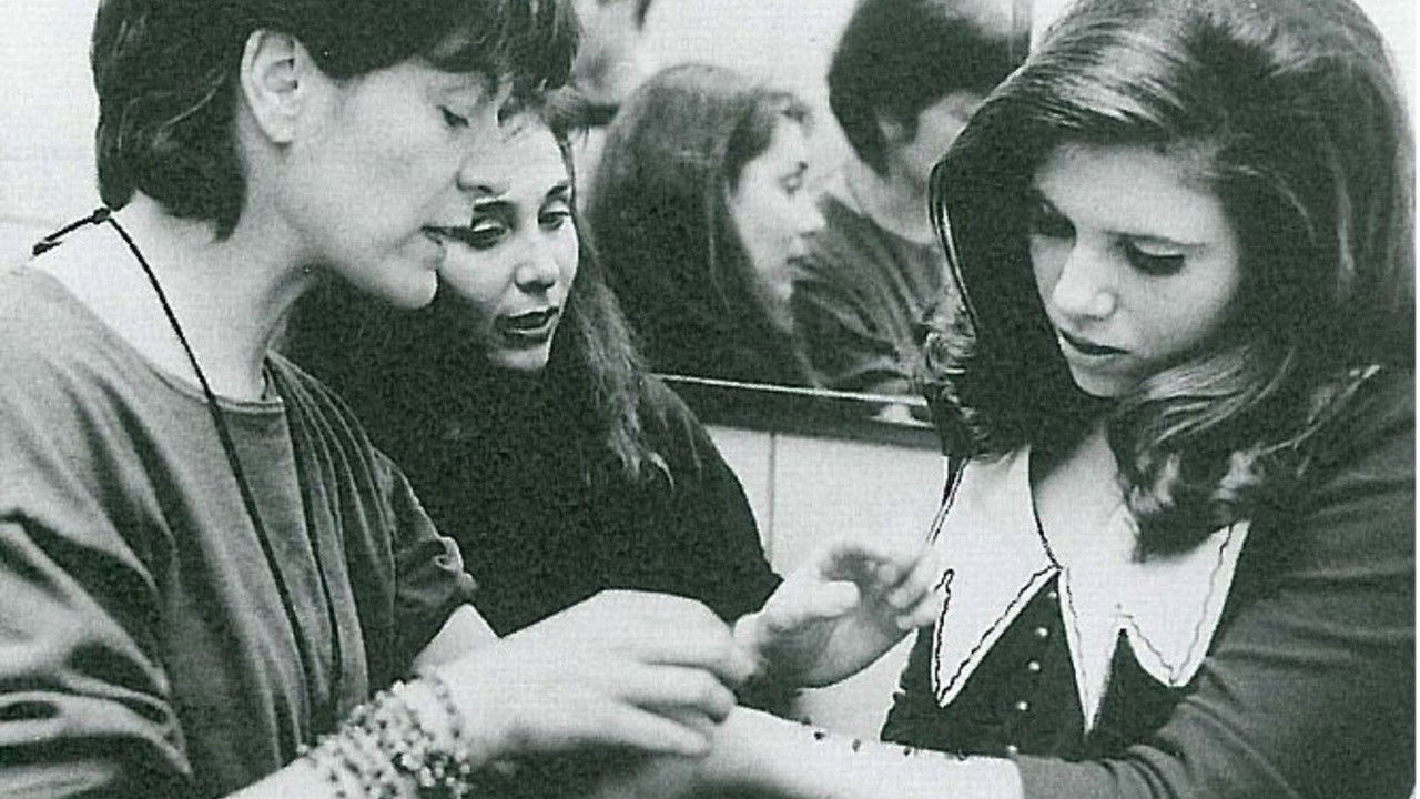 Confessions of a Suburban Girl backdrop