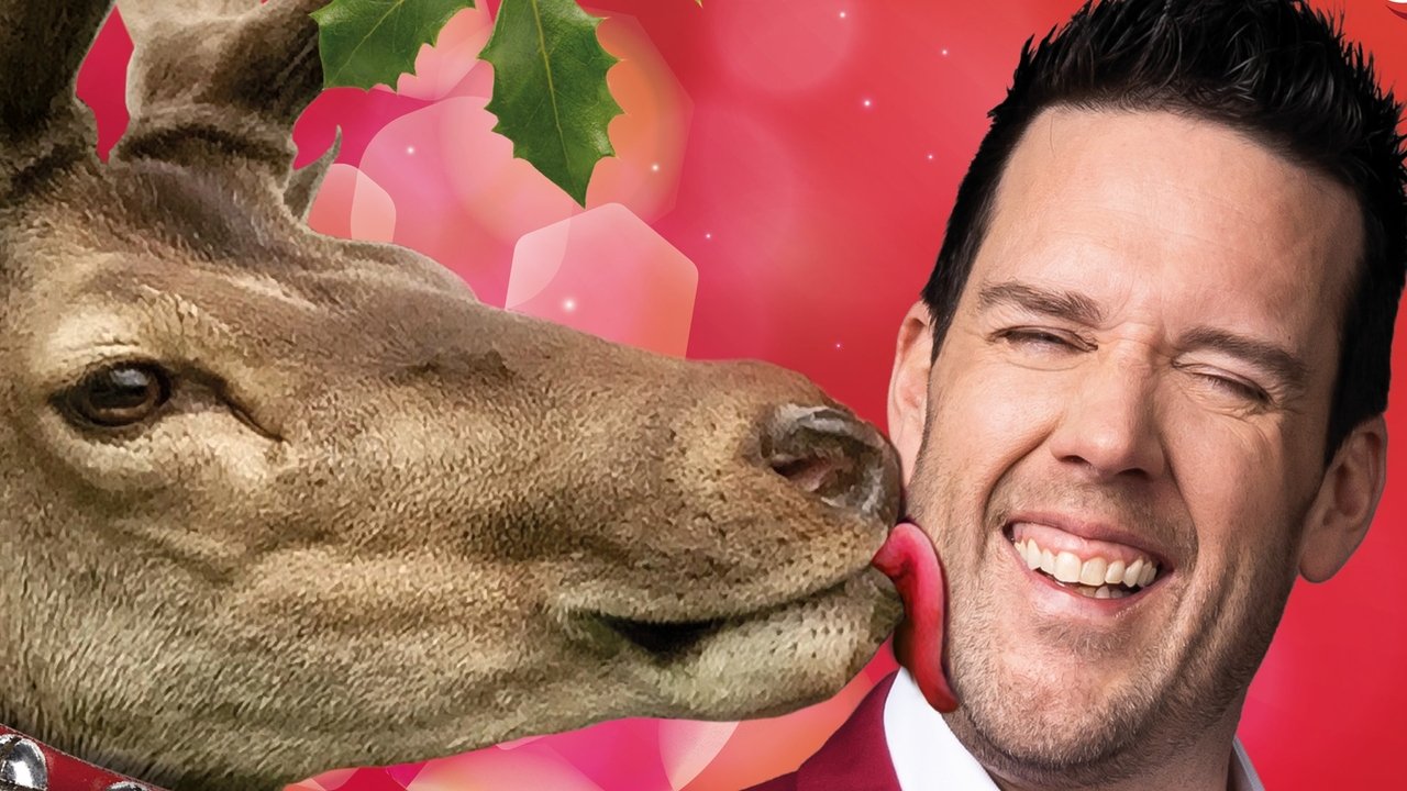 P-A Méthot : Party Des Fêtes backdrop