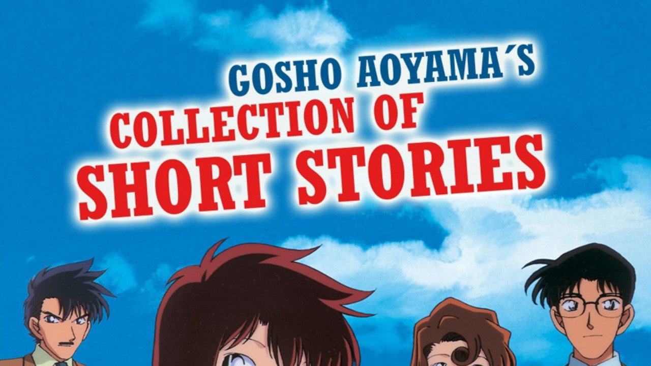 Gosho Aoyama’s Collection of Short Stories backdrop