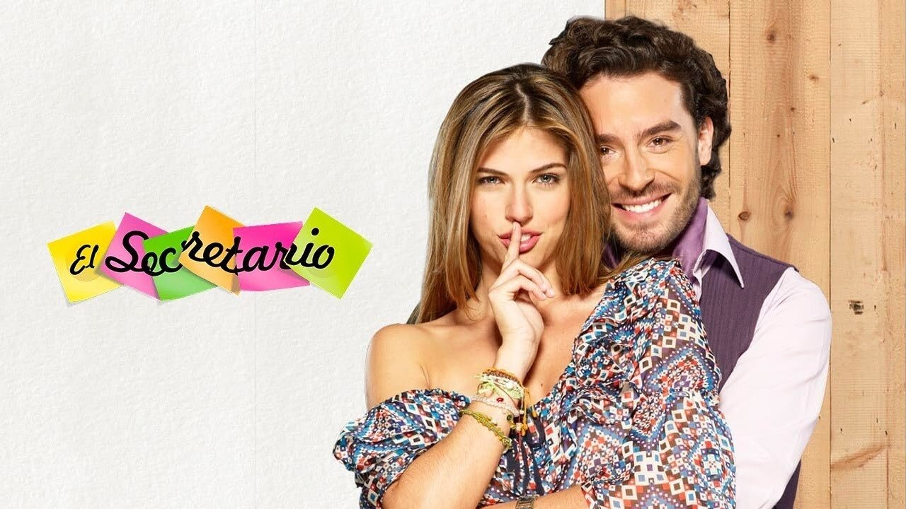 El secretario backdrop