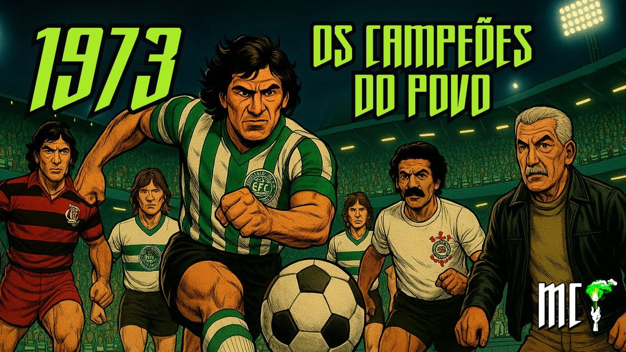 1973 - OS CAMPEÕES DO POVO backdrop