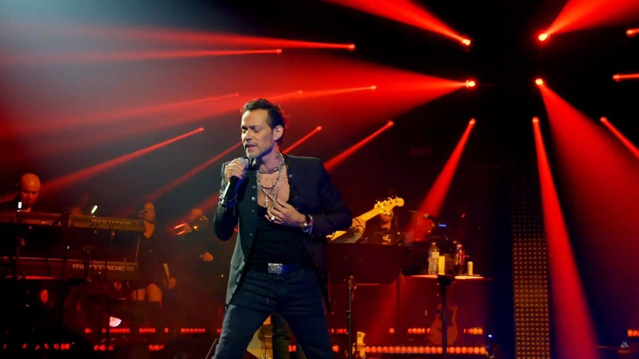 Marc Anthony - Una Noche (Full Concert) backdrop