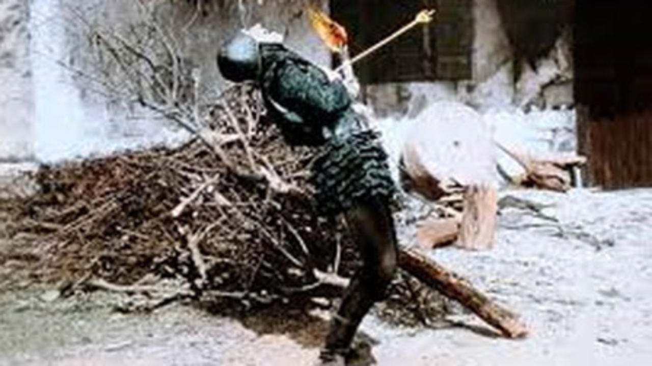 The Triumph of Robin Hood backdrop