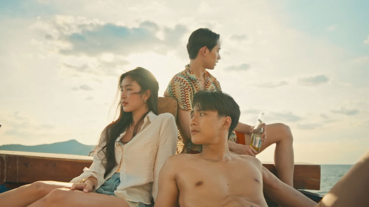 Surf 'n' Love backdrop