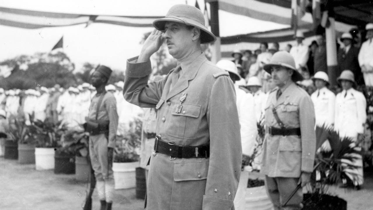 Quand l'Afrique sauva la France backdrop