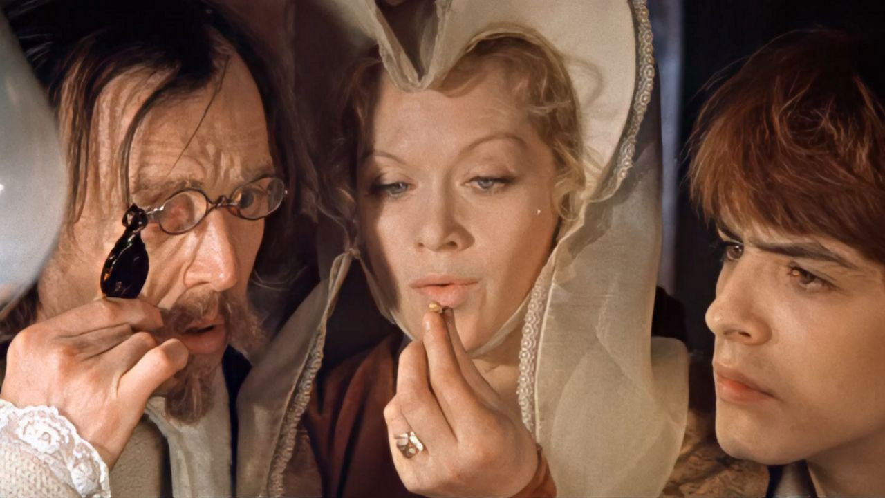 The Princess and the Pea backdrop