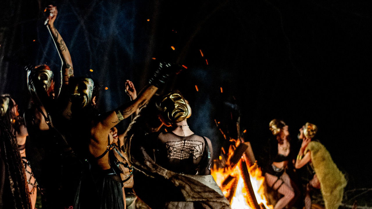 The Bacchae backdrop