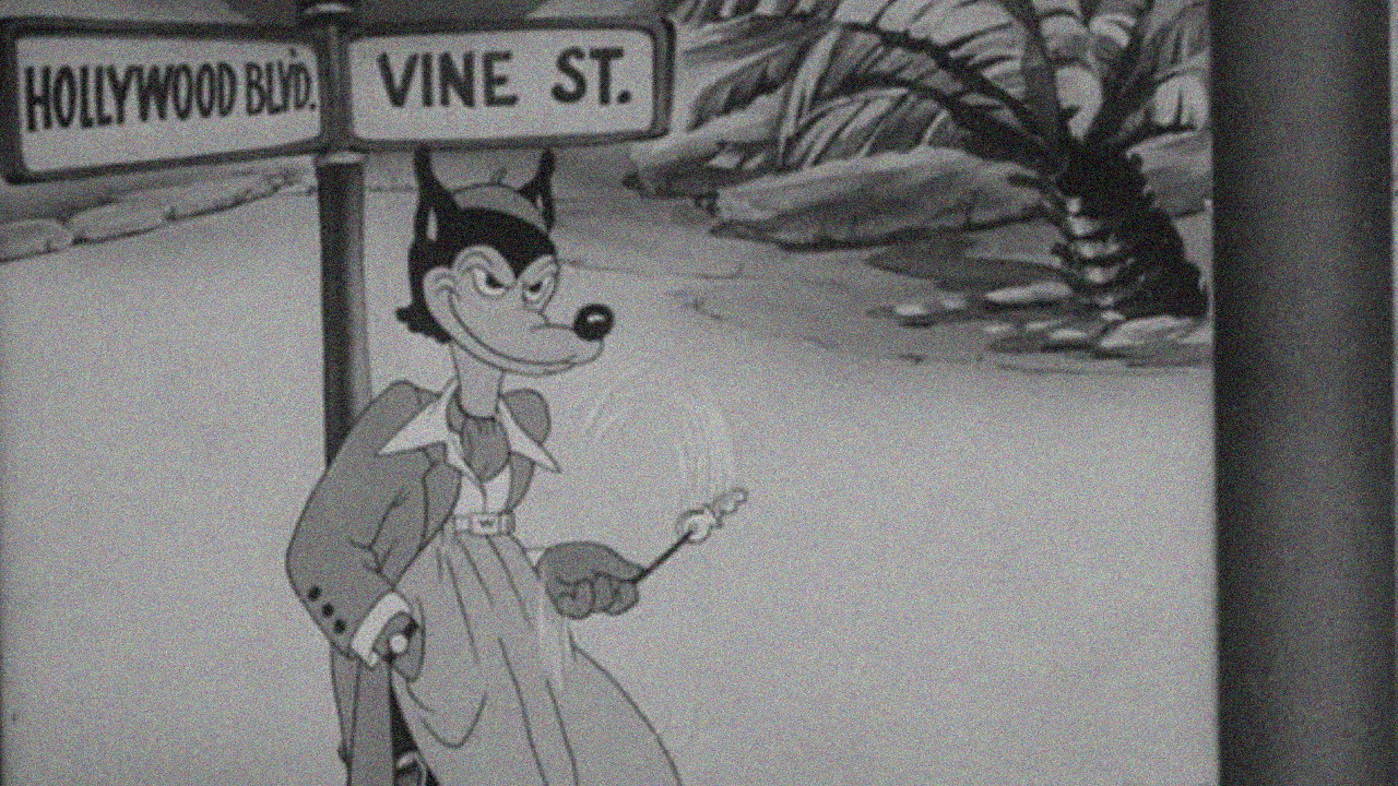 Who's Who in the Zoo backdrop